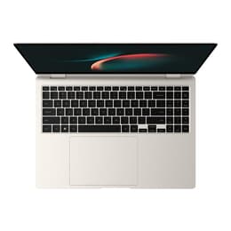 Samsung Galaxy Book 3 PRO 360 16" Core i7 2.2 GHz - SSD 512 Gt - 16GB AZERTY - Ranska