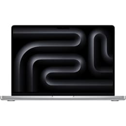 MacBook Pro 14" (2023) - Applen M3 ‑siru jossa on 8-ytiminen prosessori ja 10-ytiminen näytönohjain - 16GB RAM - SSD 512GB - Tavallinen näyttö - QWERTY - Espanja