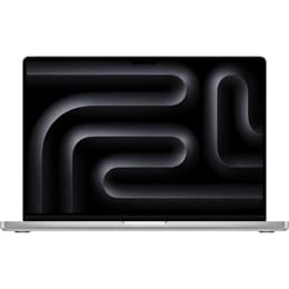 MacBook Pro 16" (2023) - Applen M3 Max ‑siru jossa on 16-ytiminen Maxsessori ja 40-ytiminen näytönohjain - 64GB RAM - SSD 1000GB - Tavallinen näyttö - QWERTY - Englanti