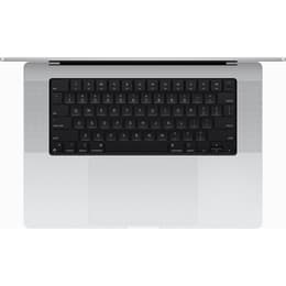 MacBook Pro 16" (2023) - Applen M3 Max ‑siru jossa on 16-ytiminen Maxsessori ja 40-ytiminen näytönohjain - 64GB RAM - SSD 1000GB - Tavallinen näyttö - QWERTY - Englanti