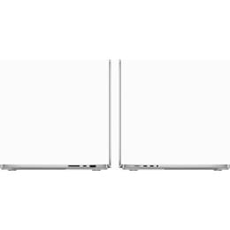 MacBook Pro 16" (2023) - Applen M3 Max ‑siru jossa on 16-ytiminen Maxsessori ja 40-ytiminen näytönohjain - 64GB RAM - SSD 1000GB - Tavallinen näyttö - QWERTY - Englanti