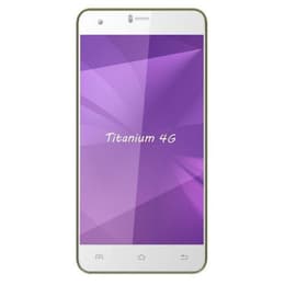 Leotec Titanium T355 8GB - Valkoinen - Lukitsematon
