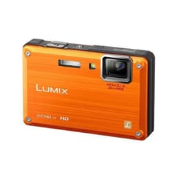 Kompaktikamera Lumix DMC-FT1 - Oranssi + Panasonic Leica DC 28-128mm f/3.3-5.9 f/3.3-5.9