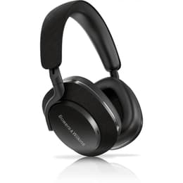 Bowers & Wilkins PX7 S2 Kuulokkeet melunvaimennus kiinteä + langaton mikrofonilla - Musta