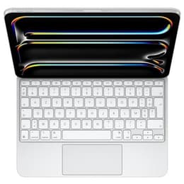 iPad Magic Keyboard (iPad ei sisälly) (2024) - QWERTZ - Saksa - iPad Pro 11" 1. sukupolvi / iPad Pro 11" 2. sukupolvi / iPad Pro 11" 3. sukupolvi / iPad Air 4 / iPad Air 5