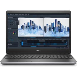 Dell Precision 7560 15" Xeon W 3.2 GHz - SSD 512 Gt - 32GB QWERTY - Espanja