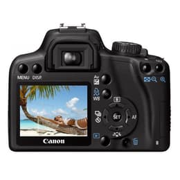 Yksisilmäinen peiliheijastuskamera EOS 1000D - Musta + Canon EF-S 18-55mm f/3.5-5.6 II f/3.5-5.6