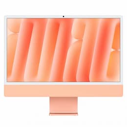 iMac 24" (2024) Apple M4 - 256 Go SSD - 16GB QWERTY - Englanti