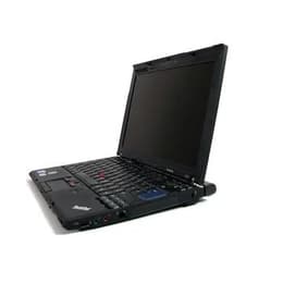 Lenovo ThinkPad X201 12" Core i5 2.4 GHz - SSD 256 Gt - 8GB AZERTY - Ranska