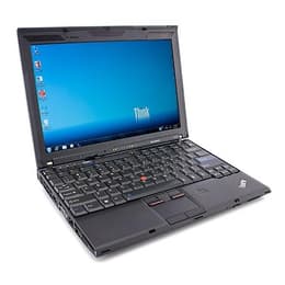 Lenovo ThinkPad X201 12" Core i5 2.4 GHz - SSD 256 Gt - 8GB AZERTY - Ranska