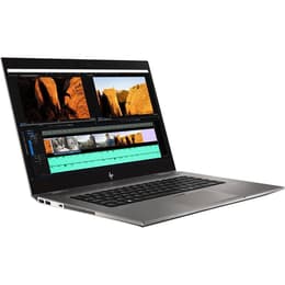 HP ZBook Studio G5 15" Core i7 2.6 GHz - SSD 512 GB - 32GB QWERTY - Ruotsi