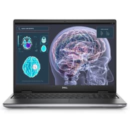 Dell Precision 7680 16" Core i9 5.5 GHz - SSD 512 Gt - 16GB QWERTY - Englanti