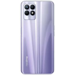 Realme 8I 64GB - Violetti - Lukitsematon - Dual-SIM