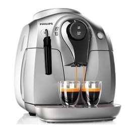 Espressokone jahimella Philips HD8651/01 1,5000L - Hopea