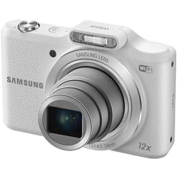 Kompaktikamera WB50F - Valkoinen + Samsung Samsung 24-288mm f/3.1-6.3 f/3.1-6.3