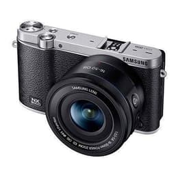 NX3000 - Musta + Samsung Lens Power Zoom ED OIS i-Function 16-50 mm f/3.5-5.6 f/3.5-5.6