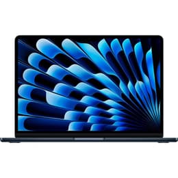MacBook Air 13" (2025) - Applen M4 ‑siru jossa on 10-ytiminen prosessori ja 10-ytiminen näytönohjain - 24GB RAM - SSD 512GB - Tavallinen näyttö - QWERTY - Italia