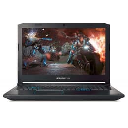 Acer Predator Helios 300 PH317-54-775H 17" Core i7 2.6 GHz - SSD 512 GB - 16GB - NVIDIA GeForce RTX 2060 AZERTY - Ranska