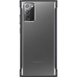 Kuori Galaxy Note20 - Muovi - Musta