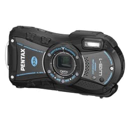 Kompaktikamera Optio WG-1 - Musta/Harmaa + Pentax Pentax 5x Zoom 28-140 mm f/3.5 f/3.5