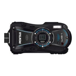 Kompaktikamera Optio WG-1 - Musta/Harmaa + Pentax Pentax 5x Zoom 28-140 mm f/3.5 f/3.5