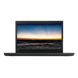 Lenovo ThinkPad L480 14" Core i5 1.6 GHz - SSD 512 GB - 16GB AZERTY - Ranska