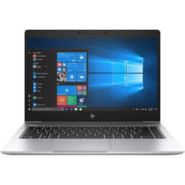 Hp EliteBook 745 G6 14" Ryzen 5 PRO 2.1 GHz - SSD 512 Gt - 32GB QWERTZ - Saksa
