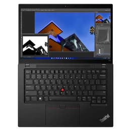 Lenovo ThinkPad L14 G3 14" Core i5 1.2 GHz - SSD 256 Gt - 16GB QWERTZ - Saksa