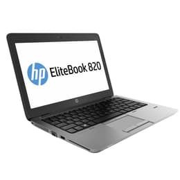 HP EliteBook 820 G1 12" Core i5 1.9 GHz - SSD 512 GB - 8GB AZERTY - Ranska