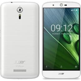 Acer Liquid Zest Plus 16GB - Valkoinen - Lukitsematon