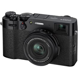 X100V - Musta + Fujifilm Fujinon Aspherical Lens Super EBC 23.0mm f/2 II f/2