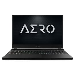 Gigabyte Aero 15 OLED RP75WB 15" Core i7 2.3 GHz - SSD 512 Gt - 32GB QWERTZ - Saksa
