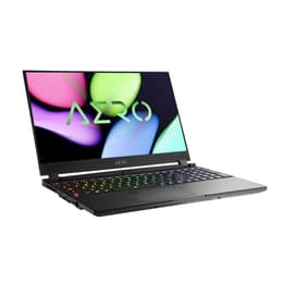 Gigabyte Aero 15 OLED RP75WB 15" Core i7 2.3 GHz - SSD 512 Gt - 32GB QWERTZ - Saksa