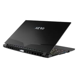 Gigabyte Aero 15 OLED RP75WB 15" Core i7 2.3 GHz - SSD 512 Gt - 32GB QWERTZ - Saksa