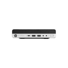 HP EliteDesk 800 G4 Mini Core i3 3.6 GHz - SSD 256 Gt RAM 8 GB