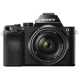 Alpha 7 - Musta + Sony FE 28-70mm f/3.5-5.6 OSS f/3.5-5.6