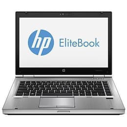HP EliteBook 8470P 14" Core i5 2.9 GHz - SSD 128 GB - 8GB AZERTY - Ranska