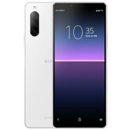 Sony Xperia 10 II 128GB - Valkoinen - Lukitsematon - Dual-SIM