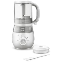 PHILIPS Avent SCF875 Monitoimikypsennin Valkoinen/Harmaa