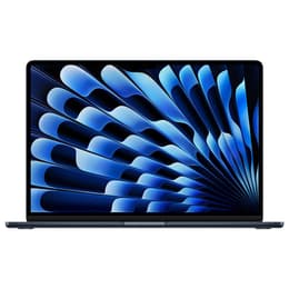 MacBook Air 15" (2026) - Applen M5 ‑siru jossa on 10-ytiminen prosessori ja 10-ytiminen näytönohjain - 16GB RAM - SSD 512GB - Tavallinen näyttö - AZERTY - Ranska