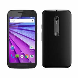 Motorola Moto G (3rd gen) 4GB - Musta - Lukitsematon