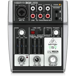 Behringer XENYX 302USB Audiotarvikkeet