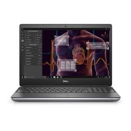 Dell Precision 7750 17" Core i7 2.3 GHz - SSD 512 Gt - 64GB QWERTZ - Saksa