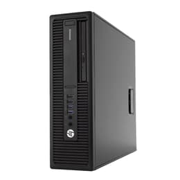 HP EliteDesk 800 G2 SFF Core i3 3.7 GHz - SSD 256 Gt RAM 8 GB