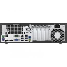 HP EliteDesk 800 G2 SFF Core i3 3.7 GHz - SSD 256 Gt RAM 8 GB