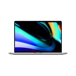 MacBook Pro Touch Bar 16" Retina (2019) - Core i7 2.6 GHz SSD 1024 - 32GB - AZERTY - Ranska