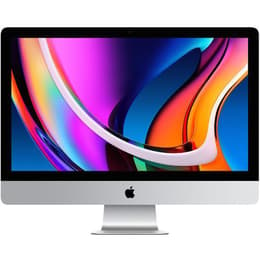 iMac 27" 5K (Mid-2020) Core i7 3,8 GHz - SSD 1 TB - 64GB QWERTY - Englanti (UK)