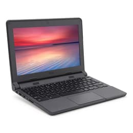Dell ChromeBook P22T Celeron 2.1 GHz 16GB eMMC - 4GB QWERTY - Englanti