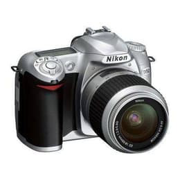 Yksisilmäinen peiliheijastuskamera D50 - Harmaa/Musta + Nikon AF-S DX Nikkor ED 18-55mm f/3.5-5.6G f/3.5-5.6