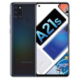 Galaxy A21s 64GB - Musta - Lukitsematon